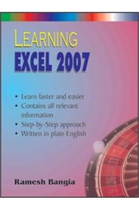 Learning MS Excel 2007