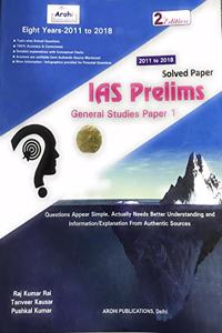 IAS Prelims solved paper G.S.-1 (English) 2011-2017)