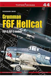 Grumman F6F Hellcat F6F-3, F6F-5 models