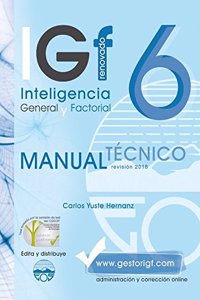 IGF-6r. Manual Tecnico: Revisado 2018