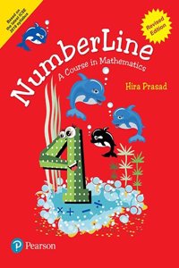 Numberline: Mathematics Book by Pearson for ICSE Class 4