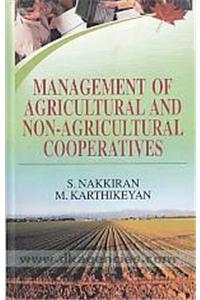 Management of Agricultural and Non-Agricultural Cooperatives