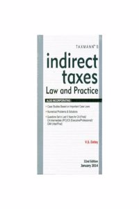 Indirect Taxes Law and Practice