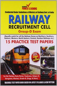 Railway Recruitment Cell Groupd Exam (Practice Test Papers)