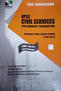 Upsc Civil Services Preliminary Exam Civil Engineering