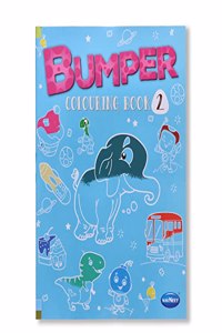 Navneet Bumper Colouring Book - 2 Best for Children Activity