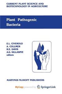 Plant Pathogenic Bacteria