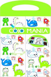 COLOMANIA - Grun: Mit 24 Buntstiften