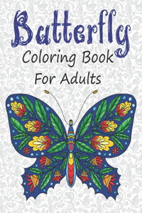 Butterfly Coloring Book for Adults