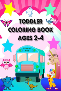 toddler coloring book ages 2-4