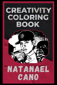 Natanael Cano Creativity Coloring Book