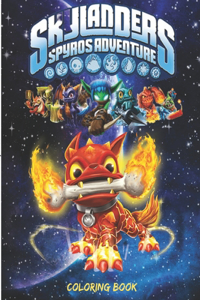 skylanders coloring book