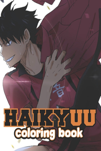 Haikyuu Coloring Book