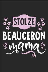 Stolze Beauceron Mama
