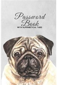 Password Book With Alphabetical Tabs