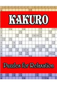 Kakuro Puzzles for Relaxation