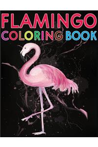 Flamingo Coloring Book