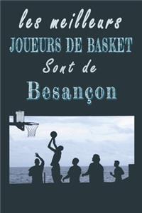 Les meilleurs joueurs de Basket sont de Besançon Carnet de notes