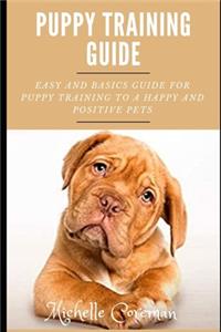 Puppy Training Guide