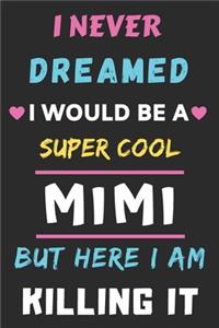 I Never Dreamed I Would Be A Super Cool Mimi But Here I am Killing It