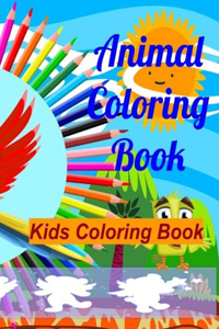 Animal coloring book