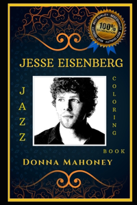 Jesse Eisenberg Jazz Coloring Book