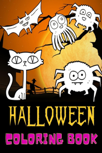 Halloween Coloring Book