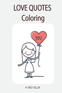 Love Quote Coloring