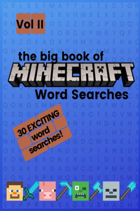 The Big Book of Minecraft Word Searches
