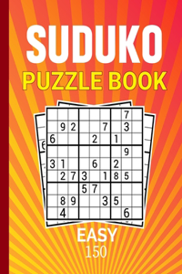 Suduko Puzzle Book Easy 150