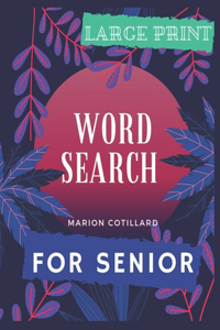large print word search for seniors