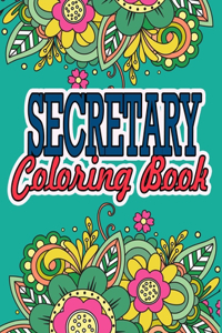 Secretary Coloring Book