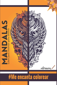 Mandalas - Libro para colorear para adultos - #Me encanta colorear