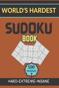 WORLD'S HARDEST sudoku book
