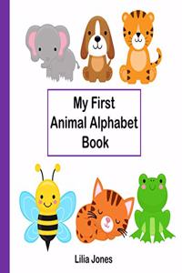 My First Animal Alphabet Book