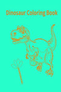 Dinosaur Coloring Book