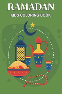 Ramadan Kids Coloring Book