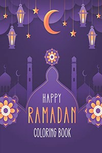 Happy Ramadan Coloring Book