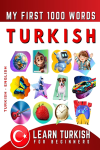 Learn Turkish for Beginners, My First 1000 Words