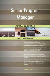 Senior Program Manager Critical Questions Skills Assessment