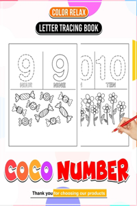 Number Letter Tracing Book Meaningful Gifts Students