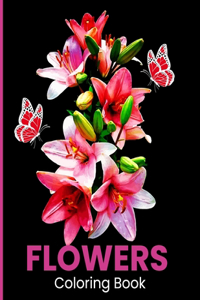 Flowers Coloring Book