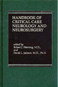 Handbook of Critical Care of Neurology and Neurosurgery