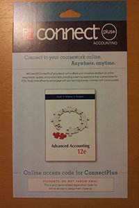 Connect 1-Semester Access Card for Advanced Accounting
