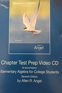Chapter Test Prep Video (Standalone) for Elementary Algebra for College Students