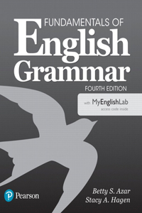 Fundamentals of English Grammar with Myenglishlab