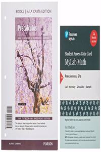 Precalculus, Loose-Leaf Edition Plus Mylab Math with Pearson Etext -- 18 Week Access Card Package