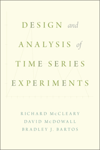 Design and Analysis of Time Series Experiments