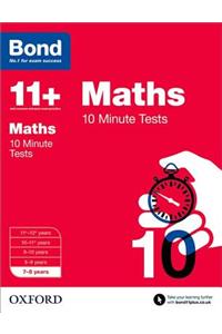 Bond 11+: Maths: 10 Minute Tests