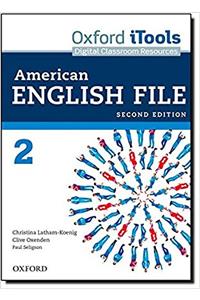 American English File: Level 2: iTools
